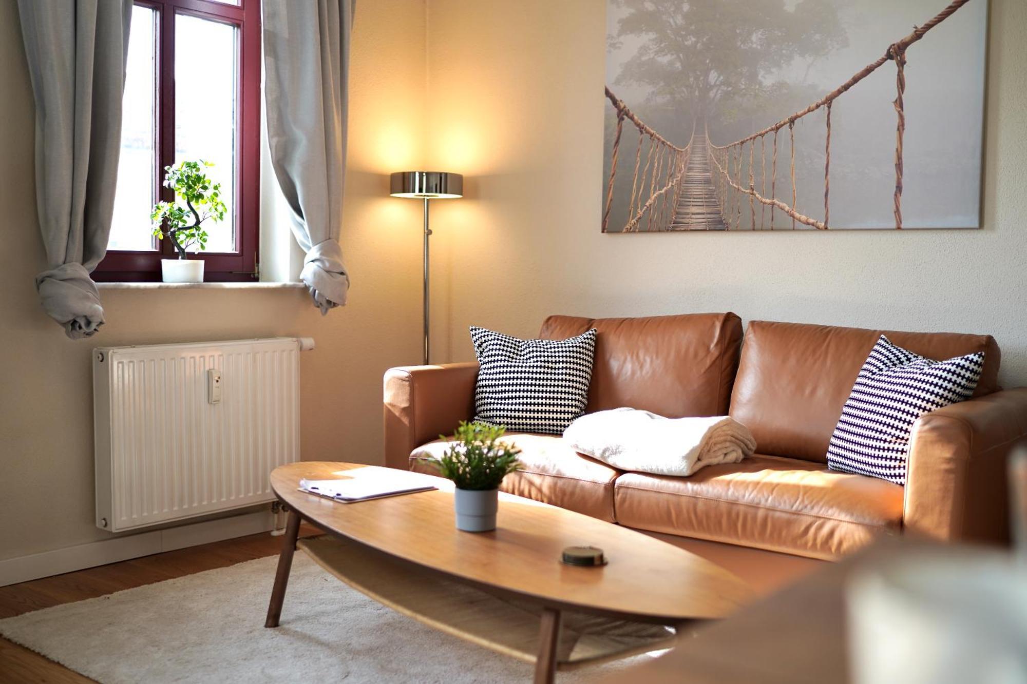Edler Wohnraum Noble Stadtoase Mit Boxspringbett, Kaffeevollautomat & Parkplatz Zwickau Exterior photo